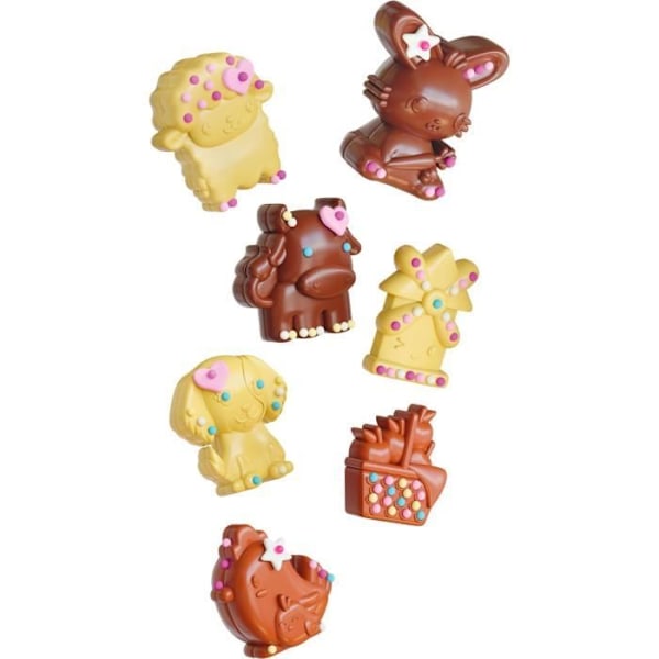 Mini delikatesser - LANSAY - Choco Friends - Fra 6 år FLERFÄRGAD