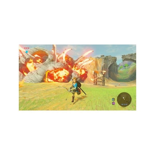 Peli - Nintendo Switch - The Legend Of Zelda: Breath Of The Wild - Seikkailu - 12+ - Kasetti