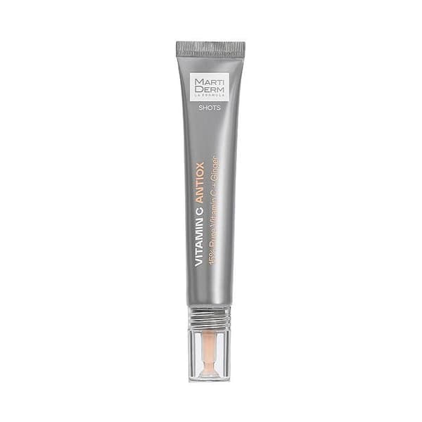 MartiDerm Shots Antioxidantti Voide C-vitamiini 20ml Grå