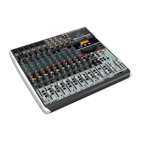 Behringer XENYX 1832 mixer - 18 kanaler - Sølv