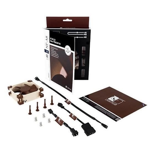 Noctua kabinet blæser 80mm NF-A8 ULN