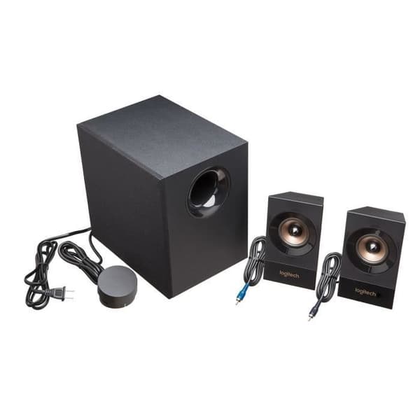 PC-kaiuttimet - Langallinen - Logitech - Z533 - Musta