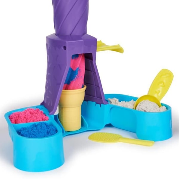 SPIN MASTER ISMASKINE 396 G Kinetic Sand Flerfärgad