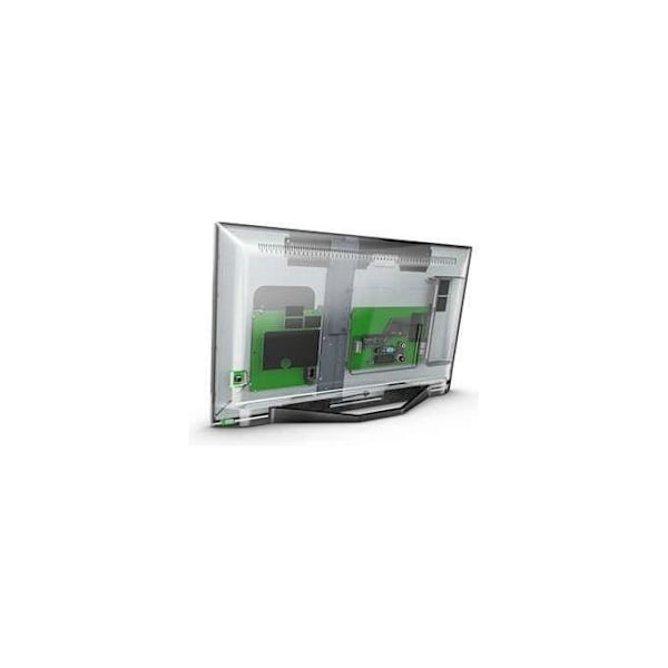 PHILIPS- Professionelt fjernsyn 24 24HFL3014P-12 Sort, Transparent