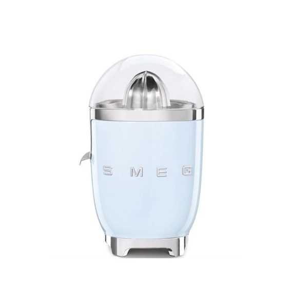 Citruspress - SMEG - CJF11PBEU - 70 Watt - Inox - Droppskydd Blå