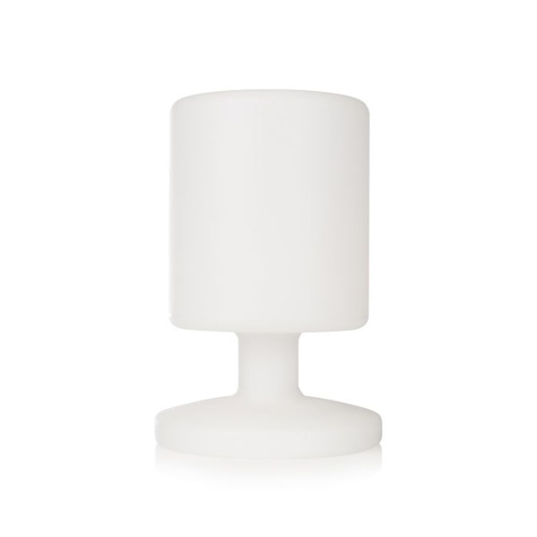 Smartwares Vit LED utomhusbordslampa 5W - 8h uppladdningsbart batteri Vit