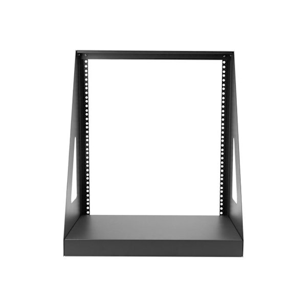 Server Rack 12U - STARTECH - Stål - 2 søjler - Kapacitet 160 kg - Åben ramme
