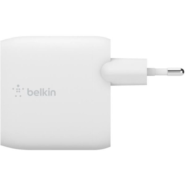 BELKIN - oplader - Dual USBA Wall Charg1M A-C 24W Vit