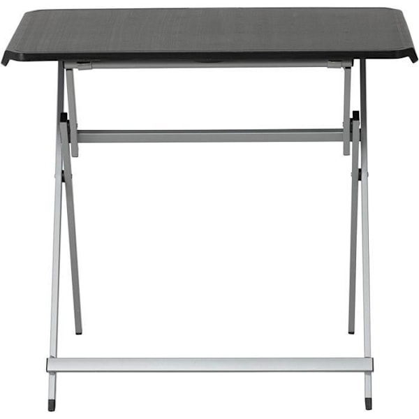 Lifetime à Vie 30 in. (76 cm) Pliable Personligt Bord, Sort, 50.8 x 50.8 x 76.2 cm - 80623