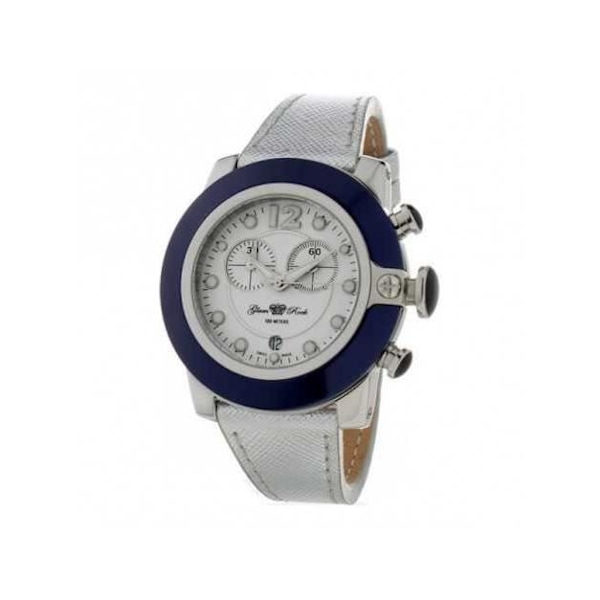 Dameur - Glam Rock - GR32116 - Ø 44 mm - Læder - Vandsikkerhed 10 Atm Vit