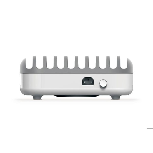 Autonome - Compulocks - 10PUSBDKS-UK - Grå og Hvid - Kontakt - 2,4 A
