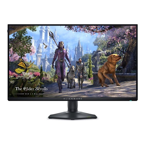 Gaming PC Skærm - ALIENWARE - AW2725QF - 27 tommer - 4K UHD 3840x2160 - 360Hz - 0,5ms Sort