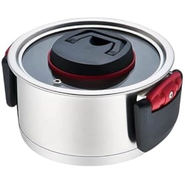 Köksredskap - MAESTRO - MR-3530-16 - Gryta med fällbara handtag - 1,6 l