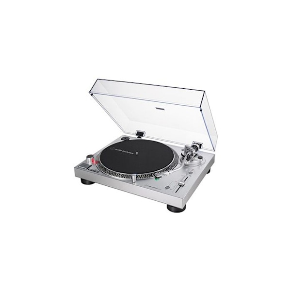 Audiotechnica AT-LP120XUSBSV skivspelare