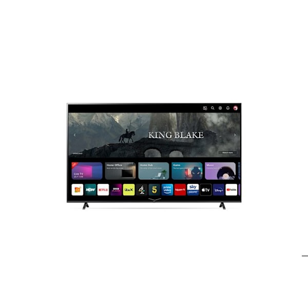 LG 86UR78 - LED 4K UHD - 86" (217 cm) Smart TV - HDR10+ - Wi-Fi - Hvid