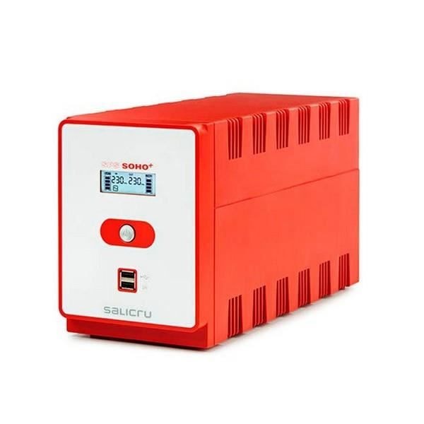 SAI Off Line - Salicru - 647CA000004 - 720W - 1200 VA - Punainen Punainen, Valkoinen