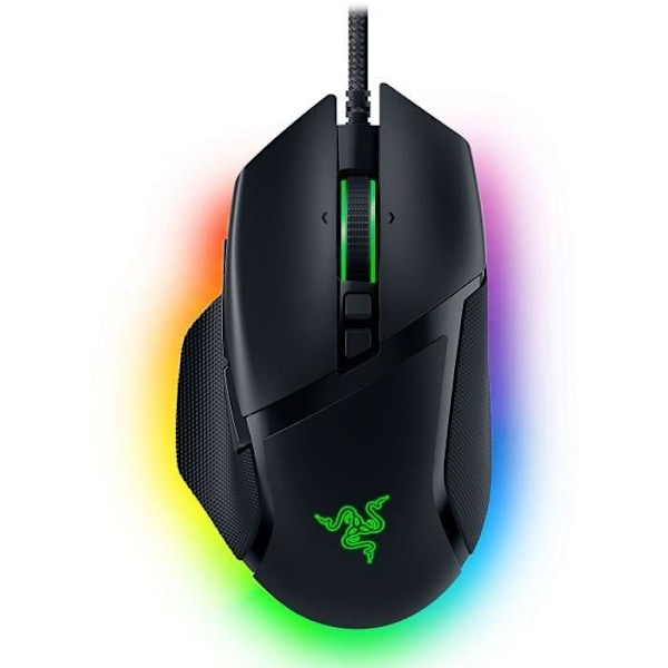 Razer BASILISK V3 mus Sort