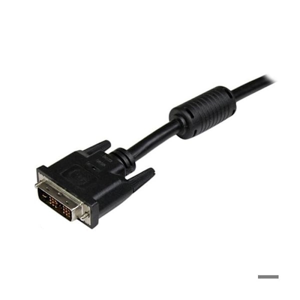 2 m DVI-D Single Link - STARTECH - Musta - 1920x1200 - M/M