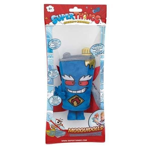 Mosquidolls Pehmolelu SuperThings (20 cm) - - - SuperThings