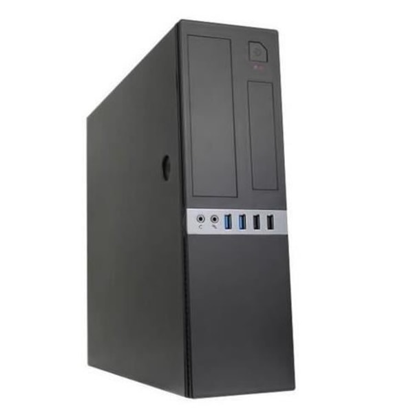 Coolbox Microbox Slimbox T450S USB 3.0 SFX 80+ 300W - Sort