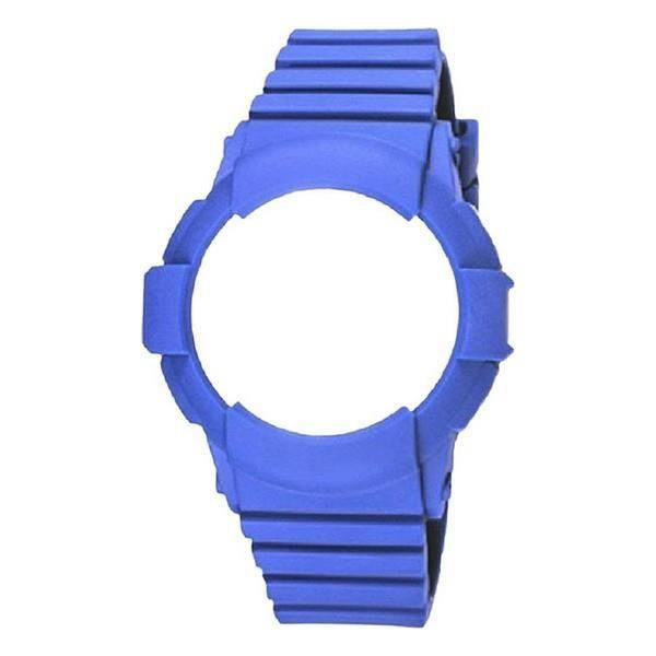 Klockarmband - Watx & Colors - 49 mm - Färg Brun - Material Silikon - Trendig Stil kastanj