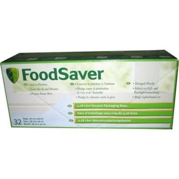 FOODSAVER 32 POSER x 3,78 liter Transparent