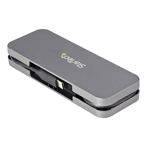 USB Hub - STARTECH.COM - HB30CM4AB - 4 Porte USB-A - Busstrøm - 5Gbps