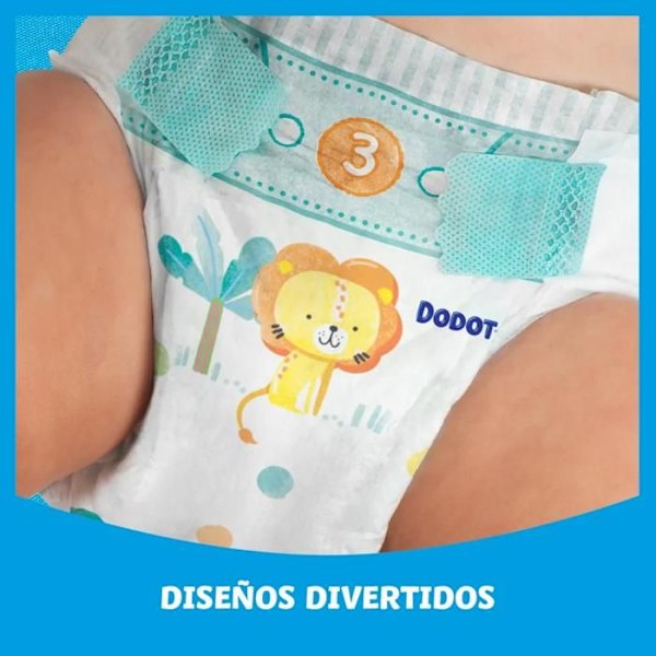 Sofas - Dodot - Baby Dry - Størrelse 5 - 12 timers tørhed - Antilekbarrierer