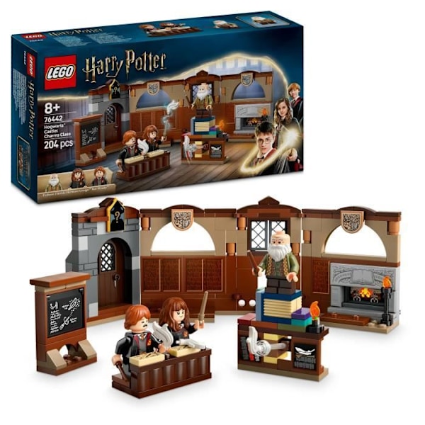 LEGO Harry Potter 76442 Hogwarts Castle: Charms Class - Collector's Toy Flerfärgad