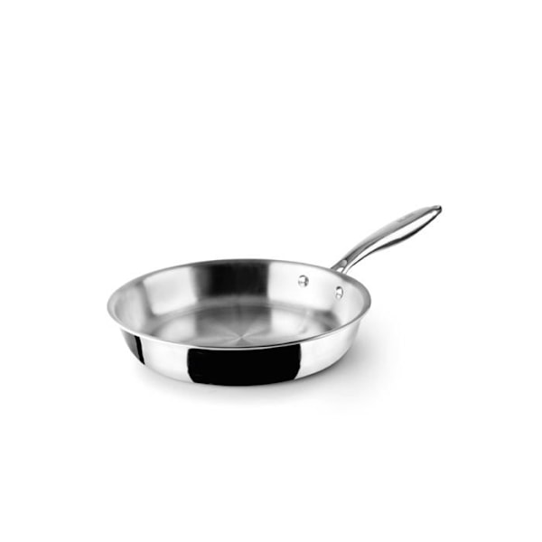 Pande - Ibili - 652918 - 18 cm - Rustfrit stål - Kompatibel med induktion - Miljøvenlig Pengar