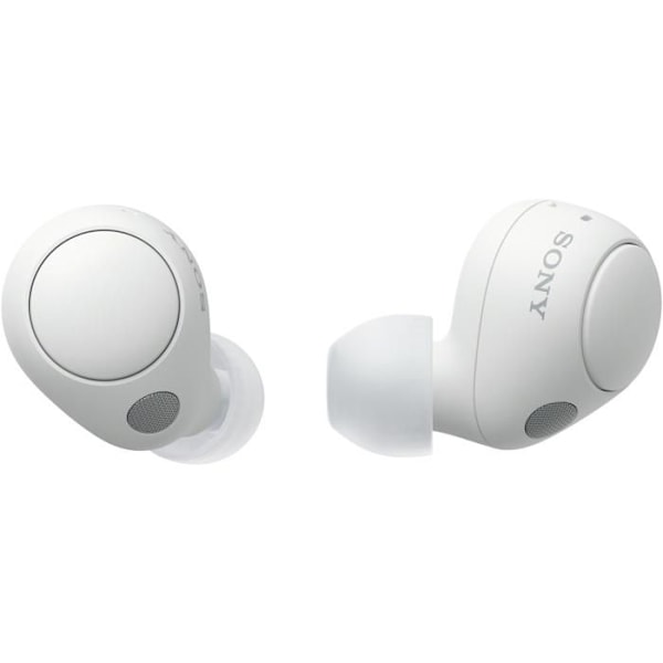 Langattomat kuulokkeet - Sony - WF-C700N - Valkoinen - Akunkesto 7.5h - Bluetooth 5.0 - Totta langattomat