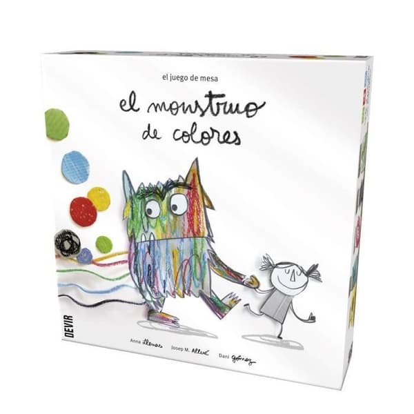 Devir Iberia - Värihirviö, monivärinen - espanjalainen versio - 227376
