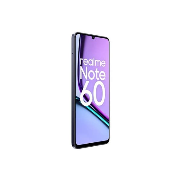Smartphone Realme Note 60 Blue 4GB Ram 128GB Svart