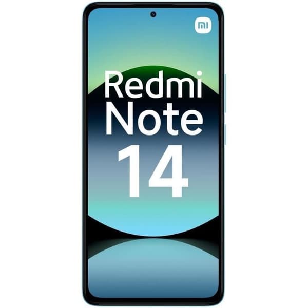 XIAOMI - Redmi Note 14 4G - 8 Gt + 256 Gt - Ocean Blue