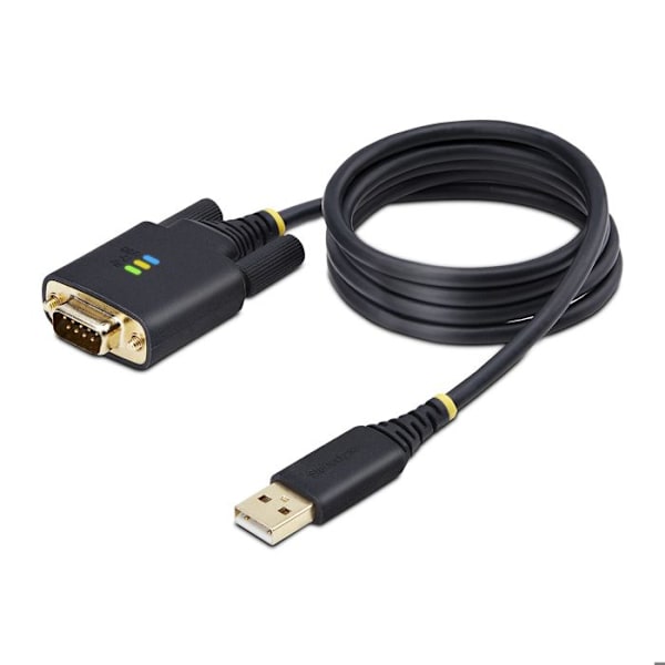 USB-Sarjaporttiadapteri - StarTech.com - 1m - DB9 RS232 - FTDI IC - ESD-suojaus Taso 4
