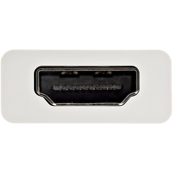 USB-C til HDMI-adapter - STARTECH - 4K 60 Hz - Hvid - Kompatibel med MacBook og HP ENVY