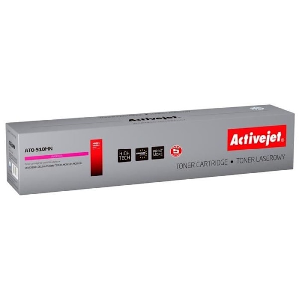 Activejet ATO-510MN Kompatibel Magenta Tonerpatron 1 stk.