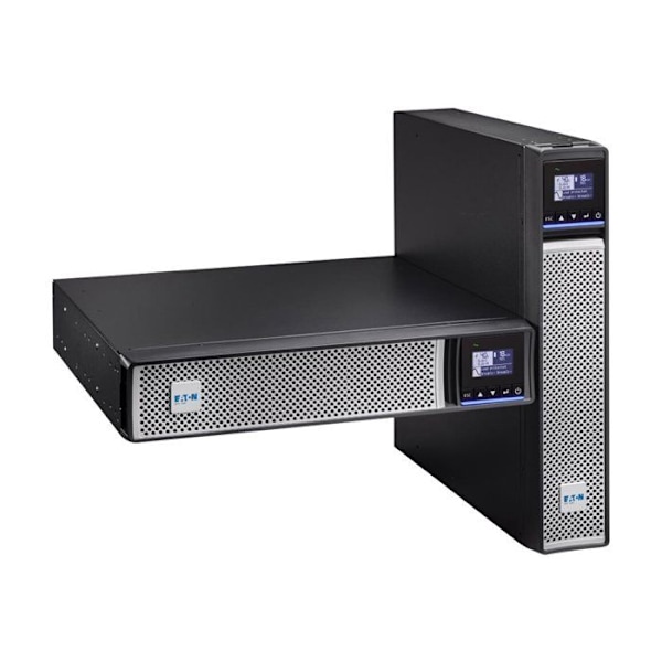 EATON avbrottsfri strömförsörjning Linjeinteraktivitet 3000 kVA 3000 W 10 AC-uttag - 5PX3000IRT2UG2 Svart