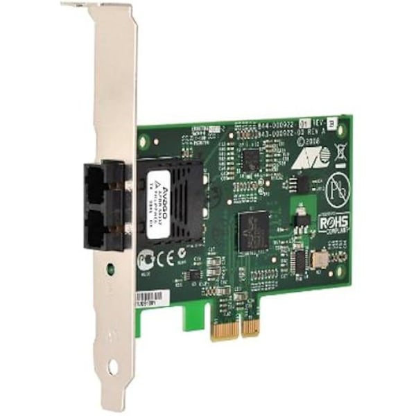 Verkkokortti - ALLIED TELESIS - AT-2712FX/SC - PCIe x1 - 100FX SC - Optinen kuitu
