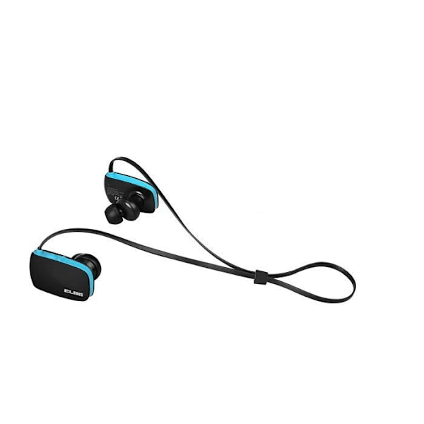 Sportshovedtelefoner - Elbe - ABT-038-DEP - Bluetooth - 18 g - Svedbestandig Svart