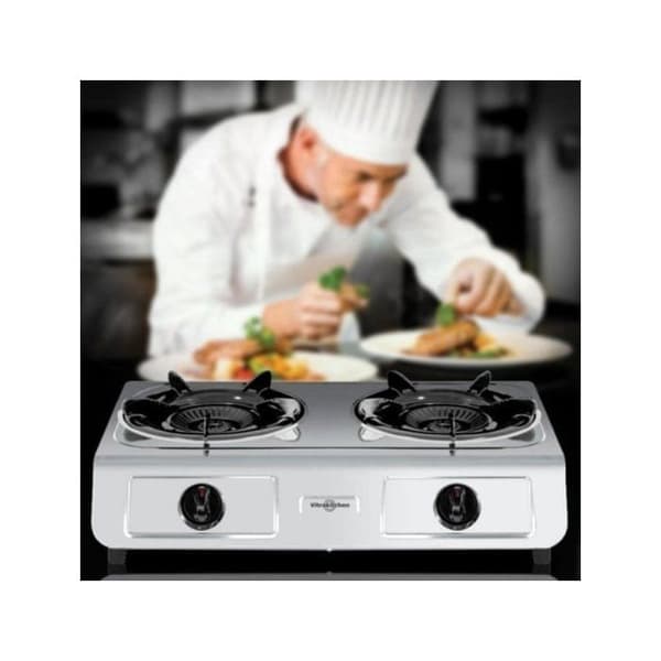 Vitrokitchen 260IB kaasukeitin (2 kaasupoltinta)