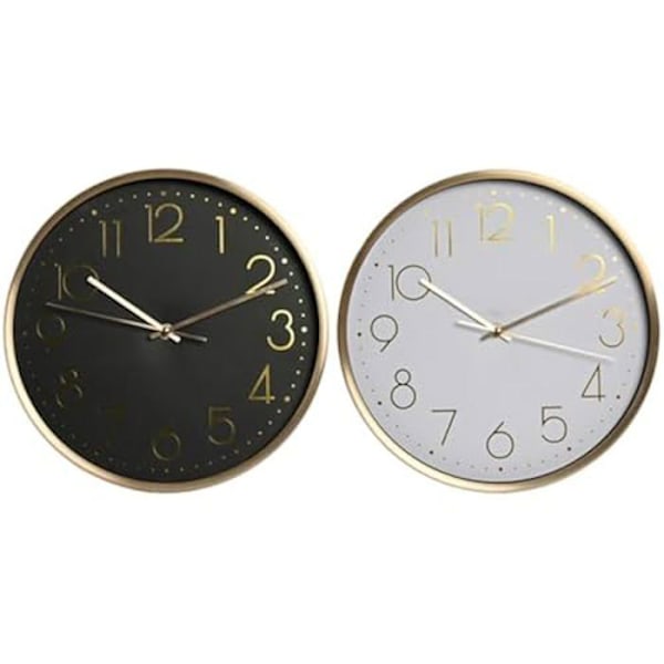 Seinäkello - KOTI ESPRIT - Monivärinen - Alumiini - 30 cm - Sisäkäyttöön Flerfärgad