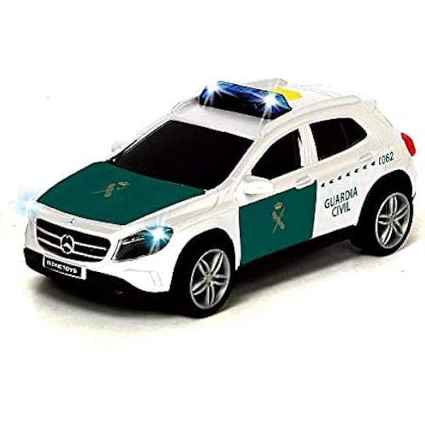 Leikkikalu - DICKIE TOYS - Mercedes A-Sarja Garde Civile - Kitka, Valo ja Ääni