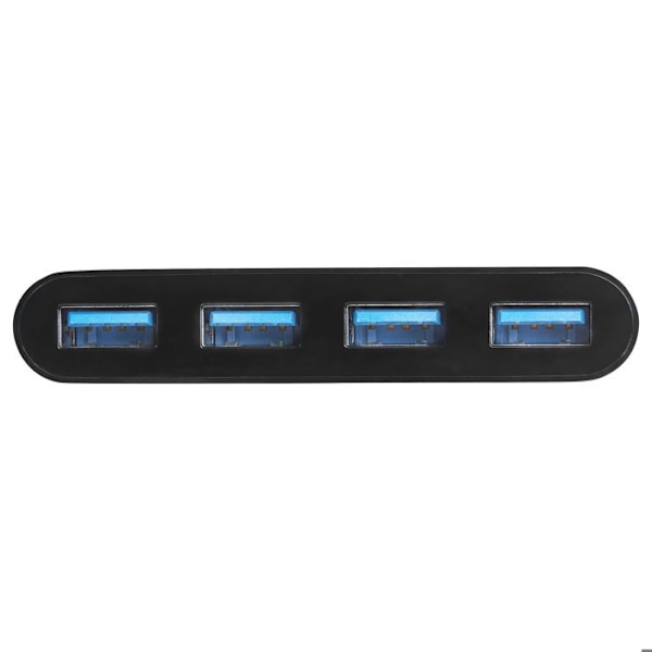 USB-C Hub - STARTECH.COM - 4 Porttia - Bussivirralla - USB 3.0 - Musta