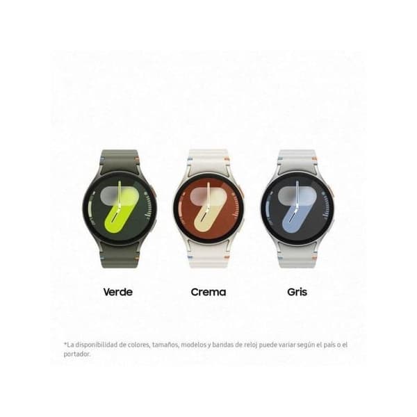 Smartklocka - SAMSUNG - Galaxy Watch7 - Silver - 44 mm - AMOLED - IP68
