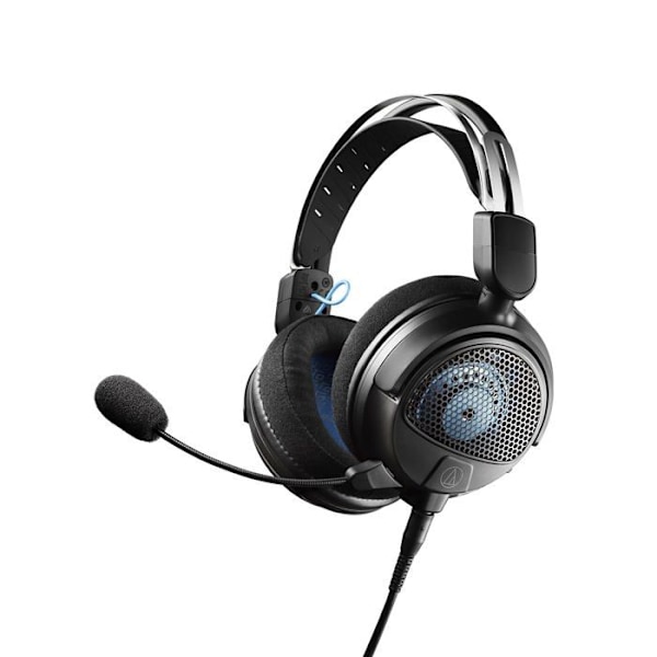 Gaming headset - Audio-Technica - ATH-GDL3 - Wired - Circumaural - Black Svart