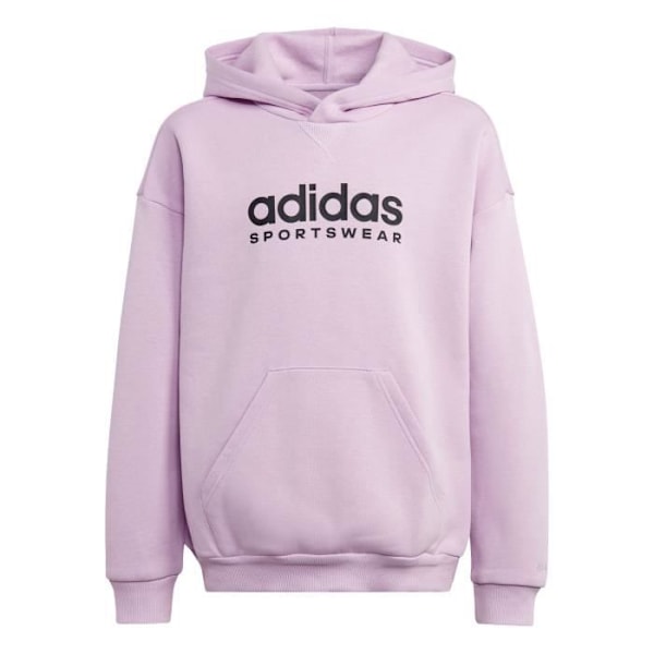 Sweatshirt - Adidas - Original J - Lila - Långa ärmar - Huva - 13-14 år gammal