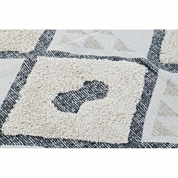 Modern bomullspolyestermatta DKD Home Decor beige
