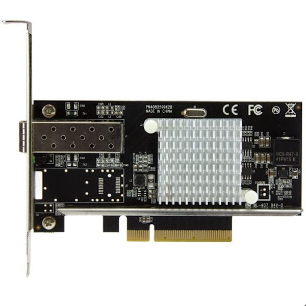 PCI Express - STARTECH - SFP+ - 10 Gigabit Ethernet - Intel-siru - 1 kuituportti