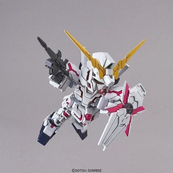 Maquette Gundam - Bandai - Unicorn Gundam Tuhoomoodi Gunpla SD EX-STD 8 cm